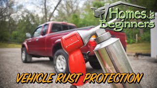 How to Rustproof your Vehicle using Linseed Oil [upl. by Beckerman]