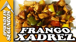 Como fazer o FRANGO XADREZ do China Box [upl. by Trebreh101]