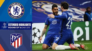 Chelsea vs Atlético de Madrid Extended Highlights  UCL on CBS Sports [upl. by Paulette]