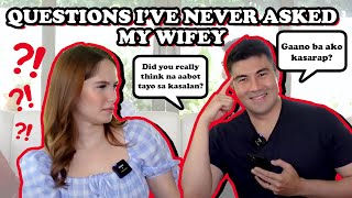 QUESTIONS IVE NEVER ASKED MY WIFEY  Luis Manzano [upl. by Notsahc]