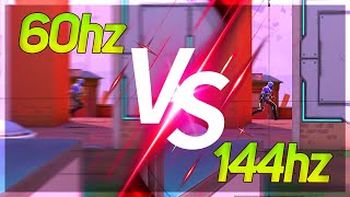 60hz vs 100hz vs 144hz Monitor Difference Tests and Comparison [upl. by Jara840]