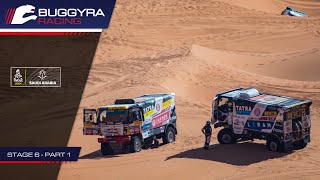 DAKAR 2024  STAGE 6PART 1 [upl. by Ecidnarb]