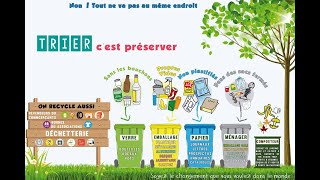 Documentaire sur le recyclage des déchets [upl. by Anahsed]