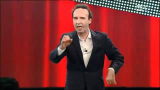 ROBERTO BENIGNI Sanremo 2011 Parte 1 3 HD HQ [upl. by Rebel878]