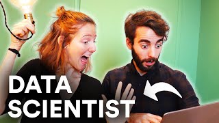 COMMENT DEVENIR DATA SCIENTIST ou data analyst  métier formation salaire et Big Data [upl. by Esilana669]