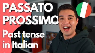 Passato Prossimo Past Tense in Italian eng audio [upl. by Pytlik869]