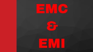 EMI ElectroMagnetic Interference amp EMC Electromegetic Compatibility by Engineering Funda [upl. by Trabue]