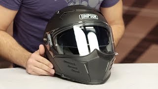 Simpson Mod Bandit Helmet Review [upl. by Abott175]