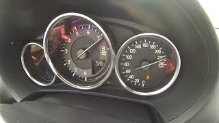 2019 Mazda MX5 ND 184 ch Acceleration Top Speed 0240 kmh [upl. by Elbertina]