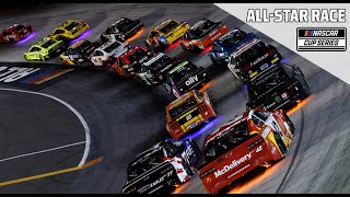 NASCAR AllStar Race from Bristol Motor Speedway  NASCAR Cup Series [upl. by Analle458]