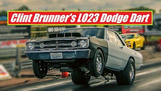 Real 1968 Dodge HEMI Dart LO23 Super Stock Drag Car [upl. by Ramar]