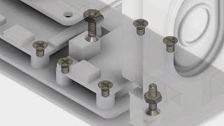 Fusion 360 Tutorial – Using McMasterCarr Hardware [upl. by Oiramat]