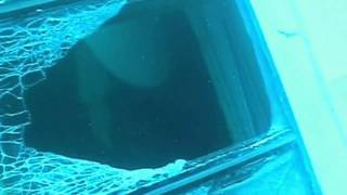 COSTA CONCORDIA Eerie new underwater footage [upl. by Leakcim]