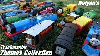 Hulyans Thomas amp Friends Trackmaster Toy Train Collection [upl. by Nadirehs]