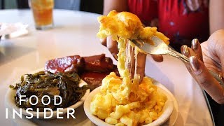 How Sylvias Dishes Out Harlems Most Legendary Soul Food  Legendary Eats [upl. by Adnohsar]