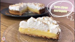 Tarte au citron meringuée [upl. by Horowitz]