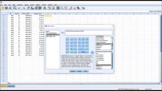 Select Cases in SPSS Based on Specified Date or Time Ranges [upl. by Ocram]