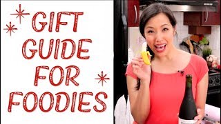 Foodie Gift Guide for All Budgets [upl. by Fiertz]