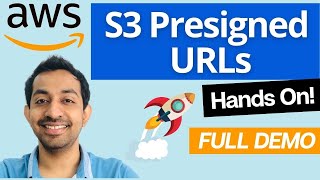 Why should you use S3 presigned URLs A full demo included [upl. by Imelda]