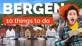 TOP 10 Things to do in Bergen Norway 2023 [upl. by Perzan939]