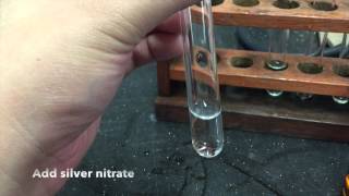 Anion Test  Chloride Ions [upl. by Laram]