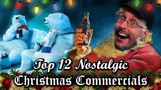 Top 12 Christmas Commercials [upl. by Hairem]