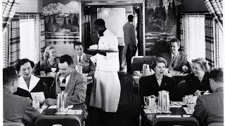 A History of Railroad Dining Cars [upl. by Aihpledalihp842]