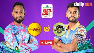 🔴 Live  Khulna Tigers vs Chittagong Kings 3rd Match  Daily Sun [upl. by Sapphire909]