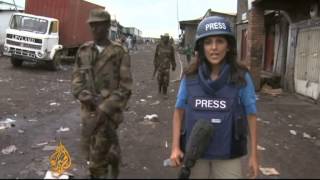 DR Congo rebels take control of Goma [upl. by Cristin]