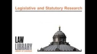 Orientation to Legal Research Series US Federal Statutes [upl. by Carlota]