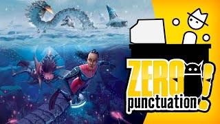 Subnautica Below Zero Zero Punctuation [upl. by Champaigne612]