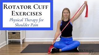 Rotator Cuff Exercises  Physical Therapy for Rotator Cuff [upl. by Anneirb]