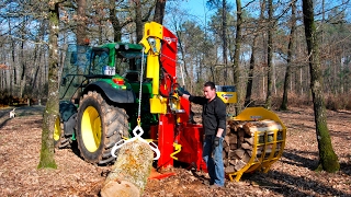 RABAUD  Équipements Forestiers  Forest Machinery [upl. by Nomannic153]