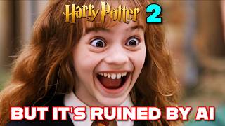 Harry Potter 2 but completely DESTROYED by AI [upl. by Marika]