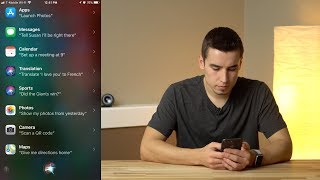 Top 50 actually useful Siri commands in 5 minutes [upl. by Anaicilef968]