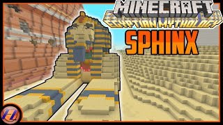 Minecraft Xbox  Egyptian Mythology  The Sphinx Trials 1 [upl. by Yelhs]