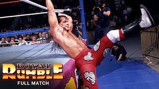 FULL MATCH  1995 Royal Rumble Match Royal Rumble 1995 [upl. by Sinnelg]