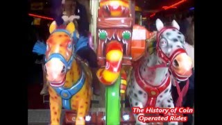 Coin Operated Horse Kiddie Ride  Double Pony [upl. by Defant]