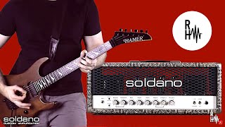 Soldano SLO100 Super Lead Overdrive Demo [upl. by Narad22]