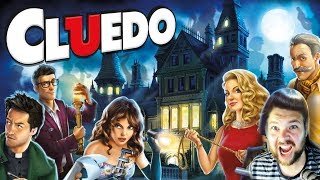 CLUEDO HWSQ 🔍 • Morduntersuchungen im STREAM • Lets Play CLUEDO 01 [upl. by Weinman302]