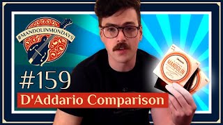 DAddario String Comparison  David Benedict Mandolin [upl. by Spiers]