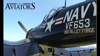 A closer look at the Vought F4U Corsair [upl. by Yrreg]