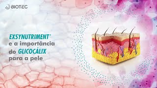 Exsynutriment® e a Importância do Glicocálix para a Pele Dra Fabia Oppido [upl. by Airlia]