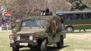 The Zambia army special force training Commandos techniques [upl. by Keefe599]