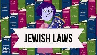 Where Do Jewish Laws Come From Intro to Torah Talmud Halacha [upl. by Eliott704]