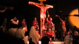 The crucifixion and resurrection of Jesus Christ [upl. by Nadabus]