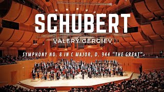 Schubert Symphony in C major quotThe Greatquot  Munich Philharmonic Orchestra [upl. by Candide530]