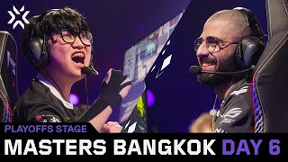 VALORANT Masters Bangkok  Playoffs  Day 1 [upl. by Euqinue784]