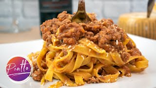 Ragù alla Bolognese Classico Ricetta Originale [upl. by Ecyla]