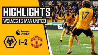 The final match ends in defeat  Wolves 12 Manchester United  Highlights [upl. by O'Reilly]